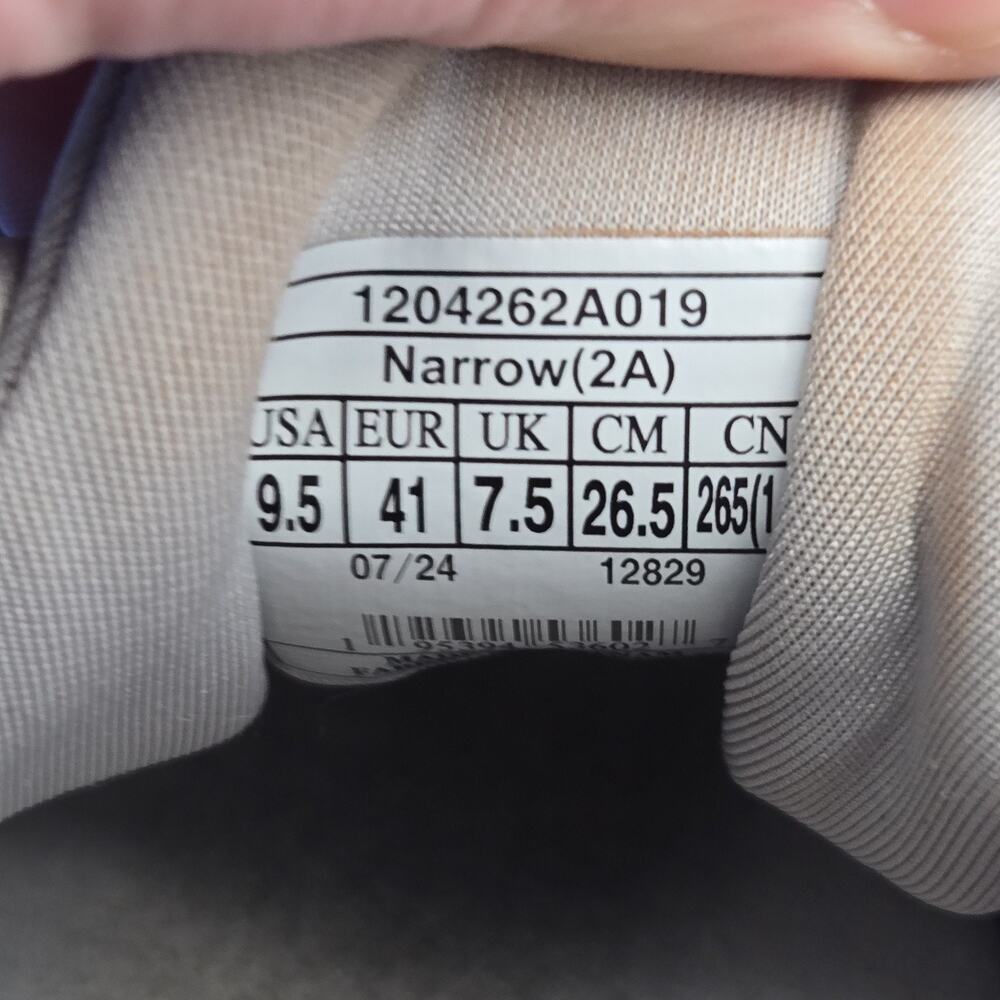 Brooks Adrenaline GTS 24 Gray Women’s 9.5 2A Narrow Alloy/White/Zephyr - Picture 12 of 12